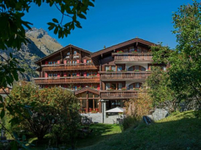 Гостиница Hotel Dufour Alpin Superior - Adults only  Церматт